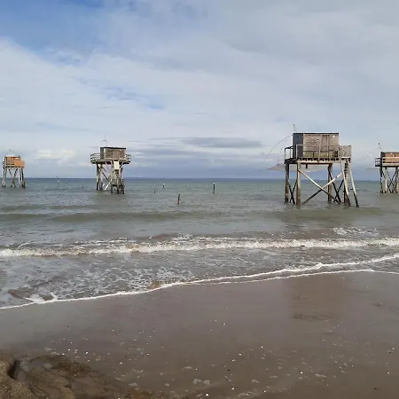 Pecherie, Grande Maison Familiale En Bord De La Plaine-sur-Mer