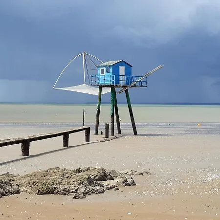 Σπίτι διακοπών Pecherie, Grande Maison Familiale En Bord De La Plaine-sur-Mer