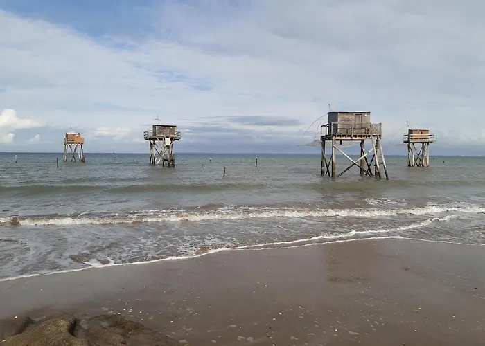 Pecherie, Grande Maison Familiale En Bord De La Plaine-sur-Mer
