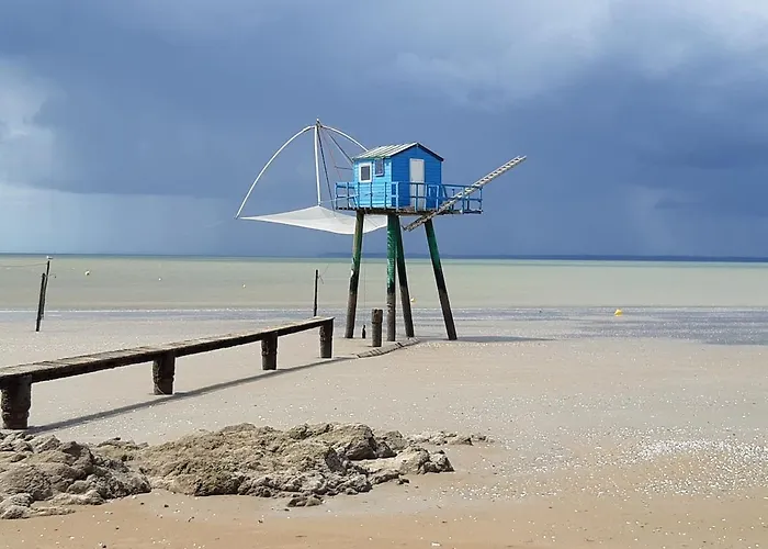 Casa vacanze Pecherie, Grande Maison Familiale En Bord De La Plaine-sur-Mer