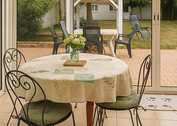 Casa vacanze Pecherie, Grande Maison Familiale En Bord De La Plaine-sur-Mer